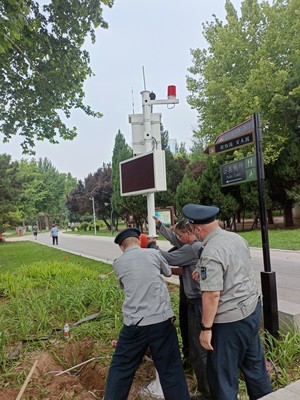 公園噪音在線監(jiān)測(cè)系統(tǒng)案例